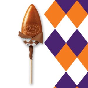 Le Pierrot Gourmand - les 10 sucettes au caramel