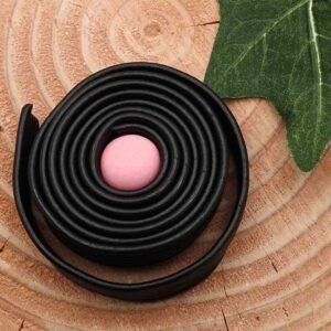 Rouleau de réglisse avec dragée