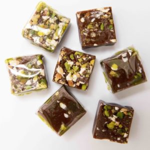 Caramel Nougat et Pistache