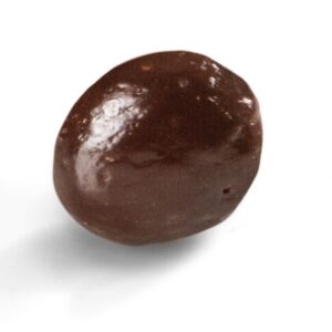 Oeuf de Pâques en nougatine au chocolat noir.