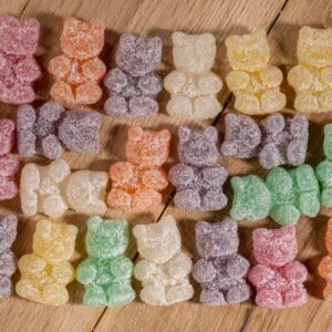 Oursons acidulés - bonbons gourmands à Lyon