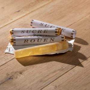 Baton Rouen, sucre de pomme vert