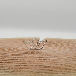 Le bateau en origami