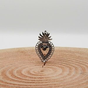 La breloque sacré-coeur (ex-voto)