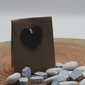 Les breloques en zinc étoile et coeur