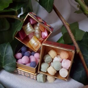 Les coffrets art-déco