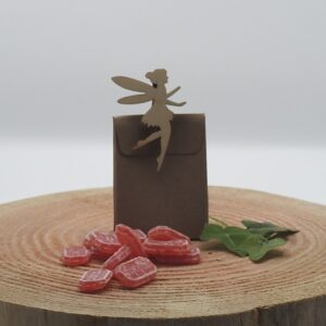 Les pinces en bois fée, licorne et couronne