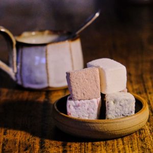 Les guimauves sans gélatine