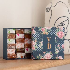 Assortiment de 18 caramels