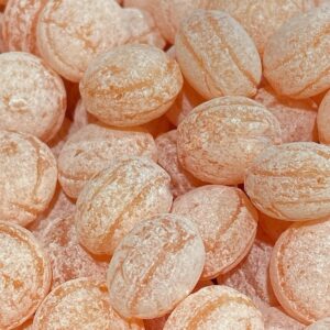 Bonbon Bellini pêche champagne
