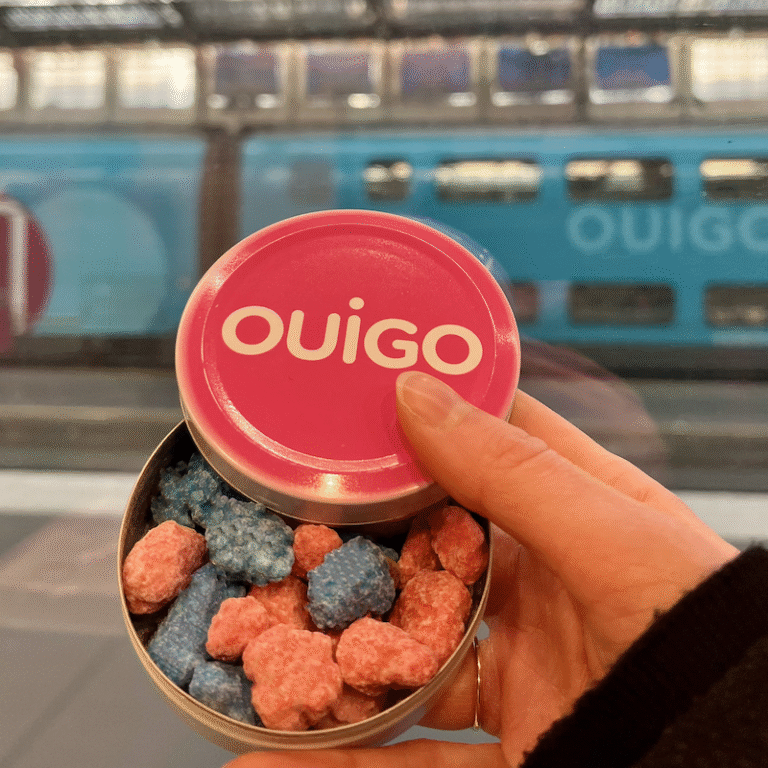 Boîte personnalisée OUIGO