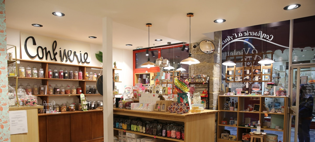 La boutique à Lyon 2