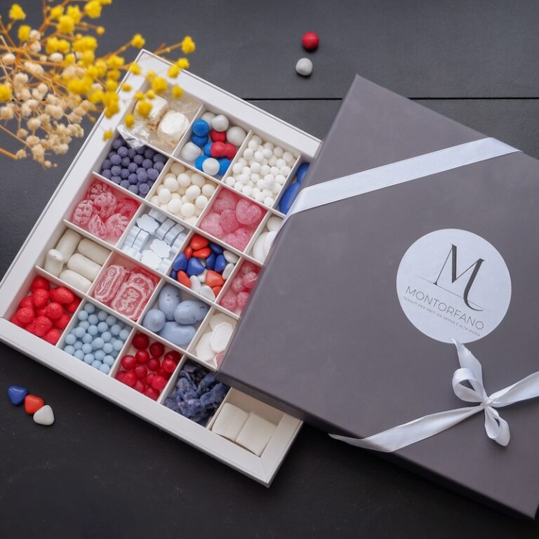 Coffret personnalisé au logo de l'entreprise