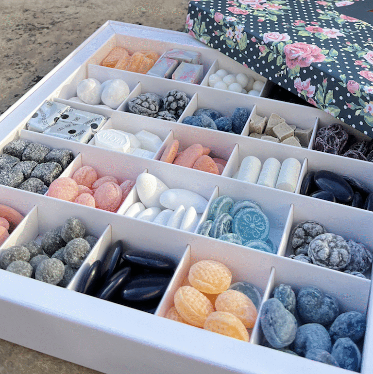 Coffret personnalisé au logo de l'entreprise