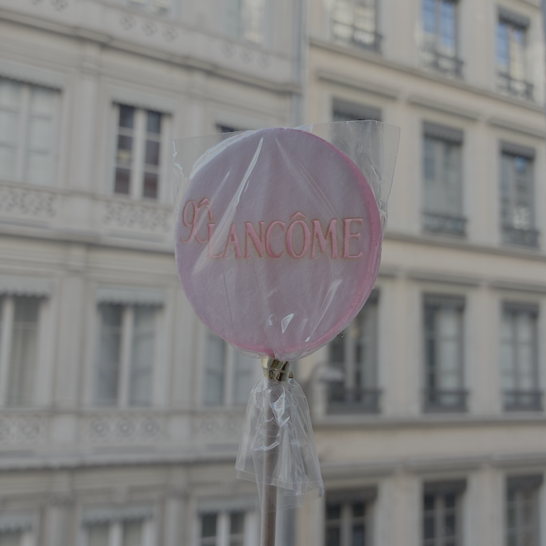 Sucette personnalisée Lancôme