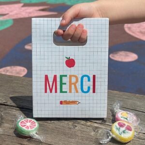 La pochette "Merci"