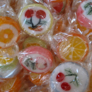 Sucette Lollipop aux fruits