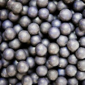 Perles de myrtille.