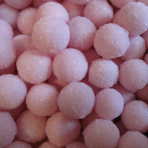 Perles de rose.
