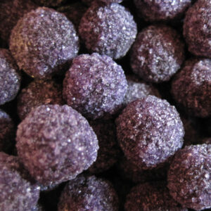 Perles de violette.