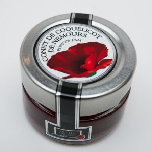 Confiture de coquelicot de Nemours.