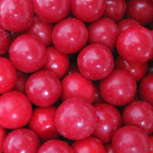 Perles à la cerise.