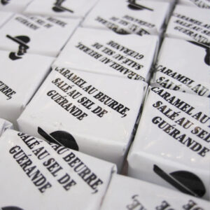 Caramel au beurre de sel de Guerande.