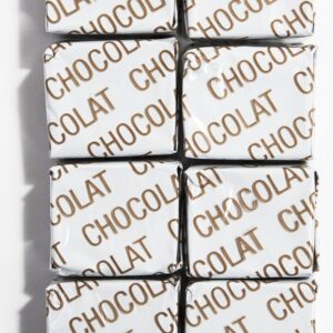 Caramels au chocolat.