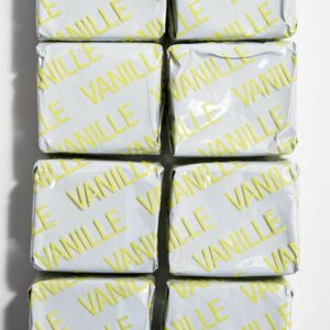 Caramel à la vanille.