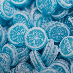 Pastilles à la menthe poivrées.