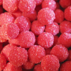Perles de coquelicot.