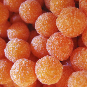 Perles d'arbousier.