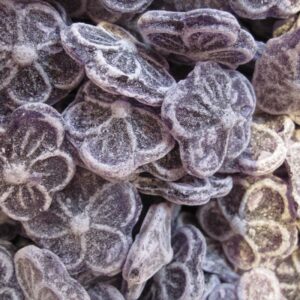 Bonbon à la violette.