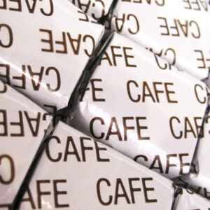 Caramels au café.