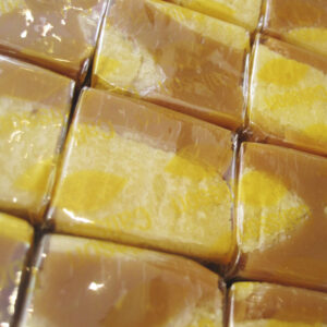 Caramels aux calissons.