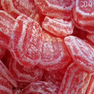 Bonbon coquelicot