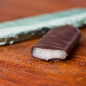 Bâton crème chocolat gourmandise individuel