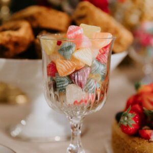 Le berlingot bonbon aux fruits coloré originaire de Carpentras