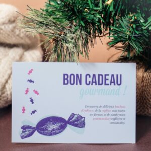 Bon cadeau gourmand