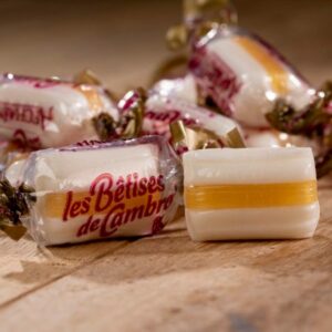 Les bêtises de cambrai - bonbon d'antan à la menthe