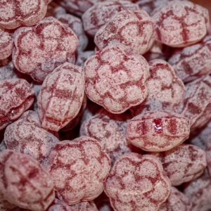 Bonbons cassis