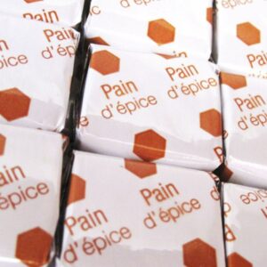 Caramels au pain d'épice.