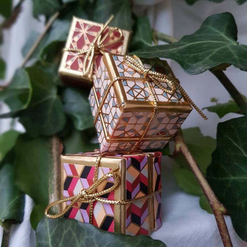 Les coffrets art-déco