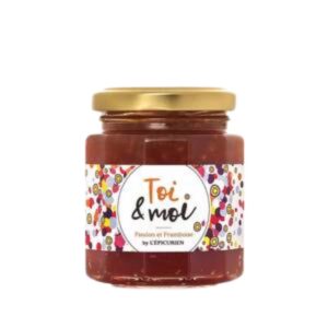 Confiture Saint-Valentin, toi & moi, l'épicurien