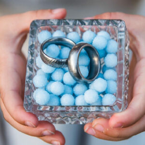 Perles menthe-vanille.