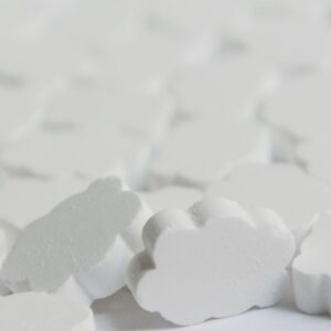 Petit nuage blanc
