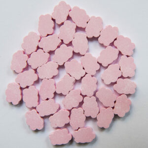 Petit nuage rose