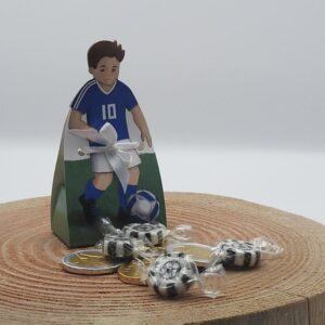 La pochette du footballeur