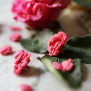Roses d'amour - fleurs naturelles