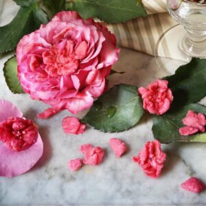 Roses d'amour - fleurs naturelles